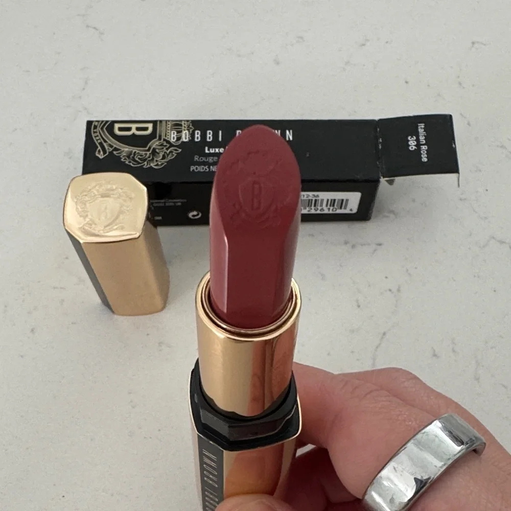 Bobbi Brown Luxe Lipstick - Italian Rose